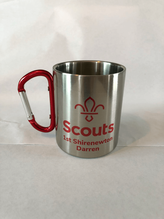 Personalised Carabiner Mug