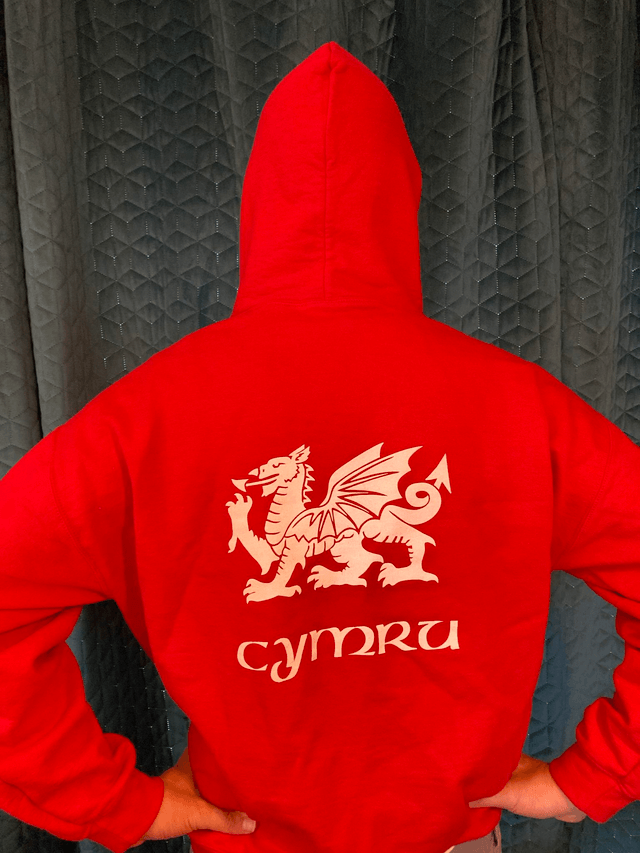 Hoodie with Group Logo