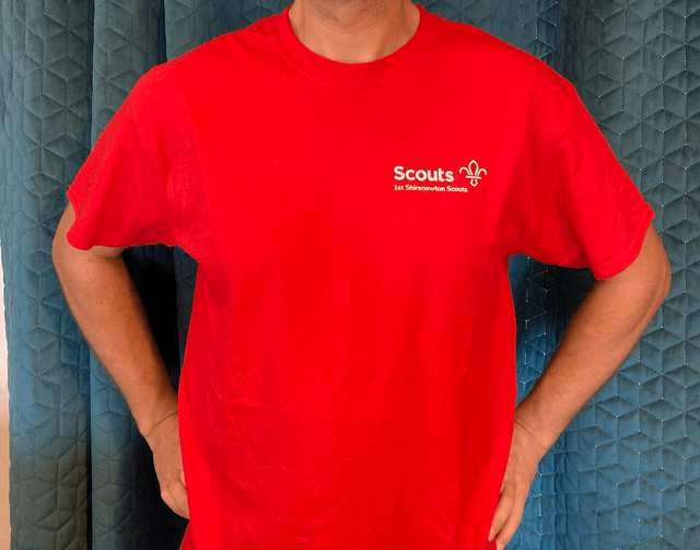 T-Shirt with Group Logo