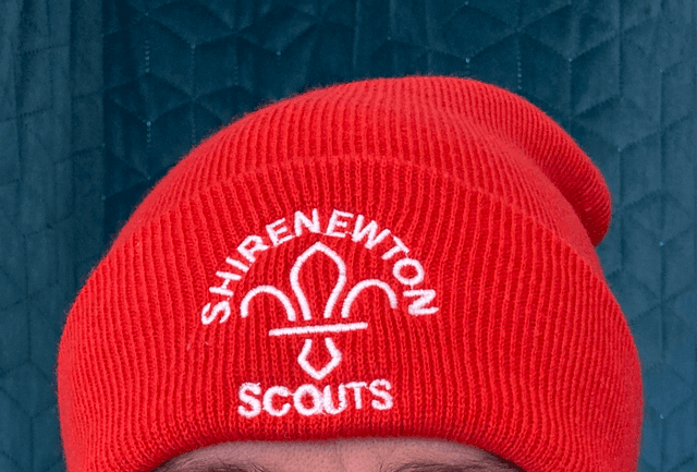 Beanie with Group Logo