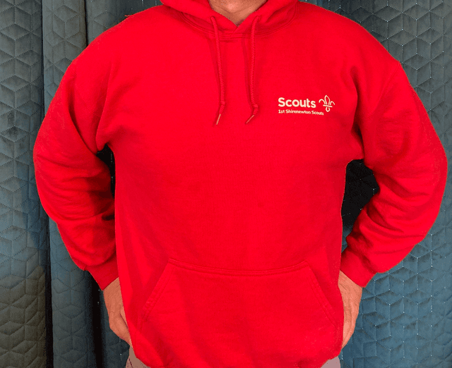 Hoodie with Group Logo