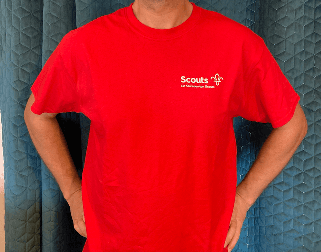 T-Shirt with Group Logo