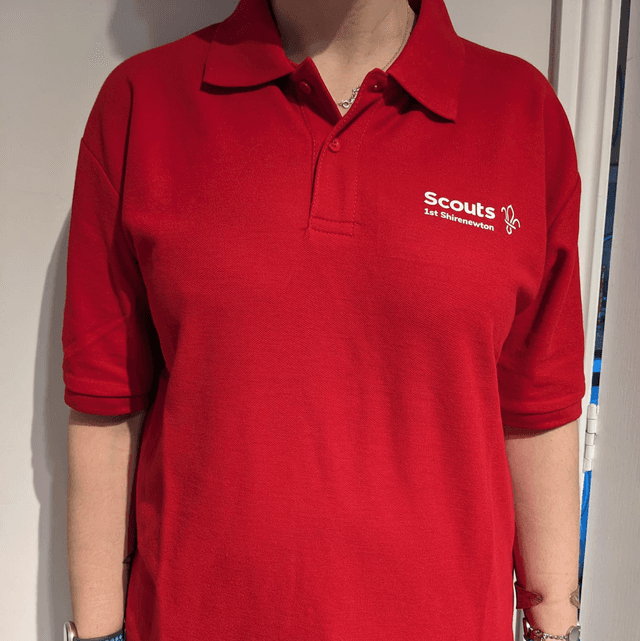 Polo with Group Logo