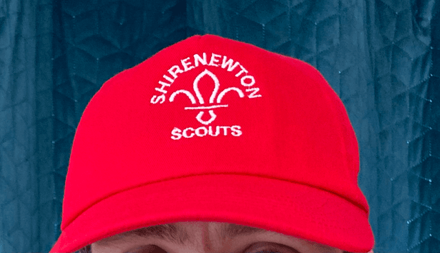 Baseball Cap with Group Logo